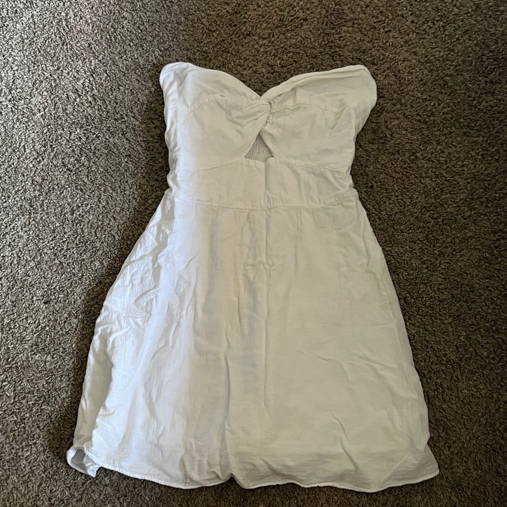 Blanco By nature white mini dress